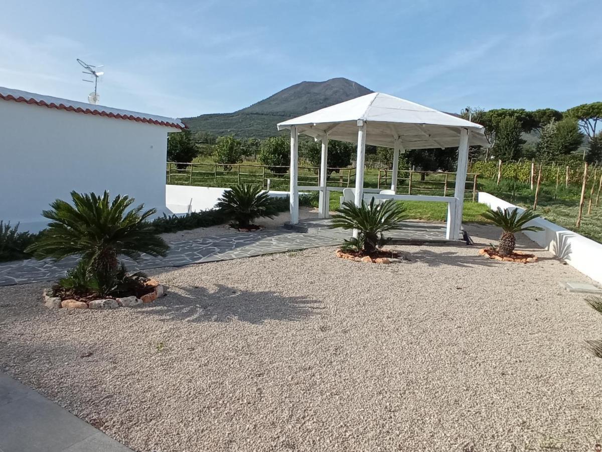 Vesuvio Casa De Charme Bed and Breakfast Trecase Eksteriør billede