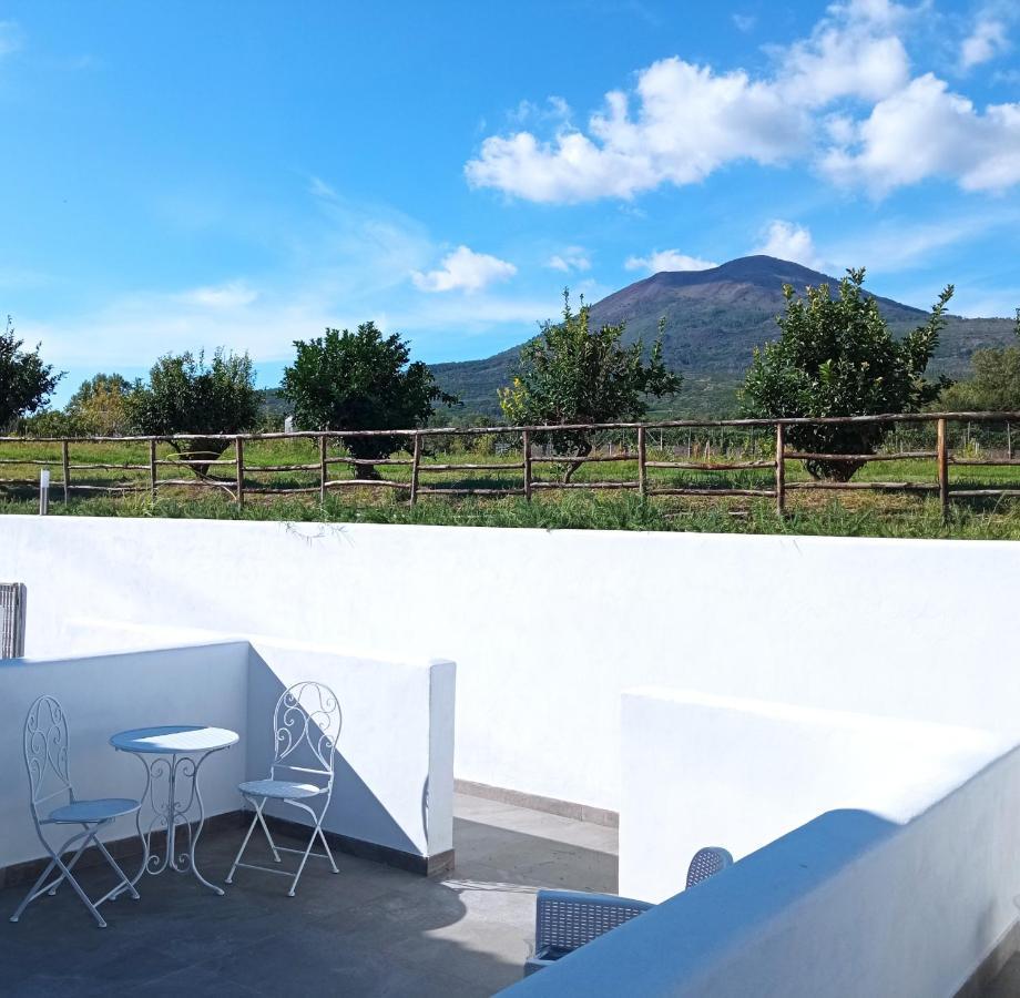 Vesuvio Casa De Charme Bed and Breakfast Trecase Eksteriør billede