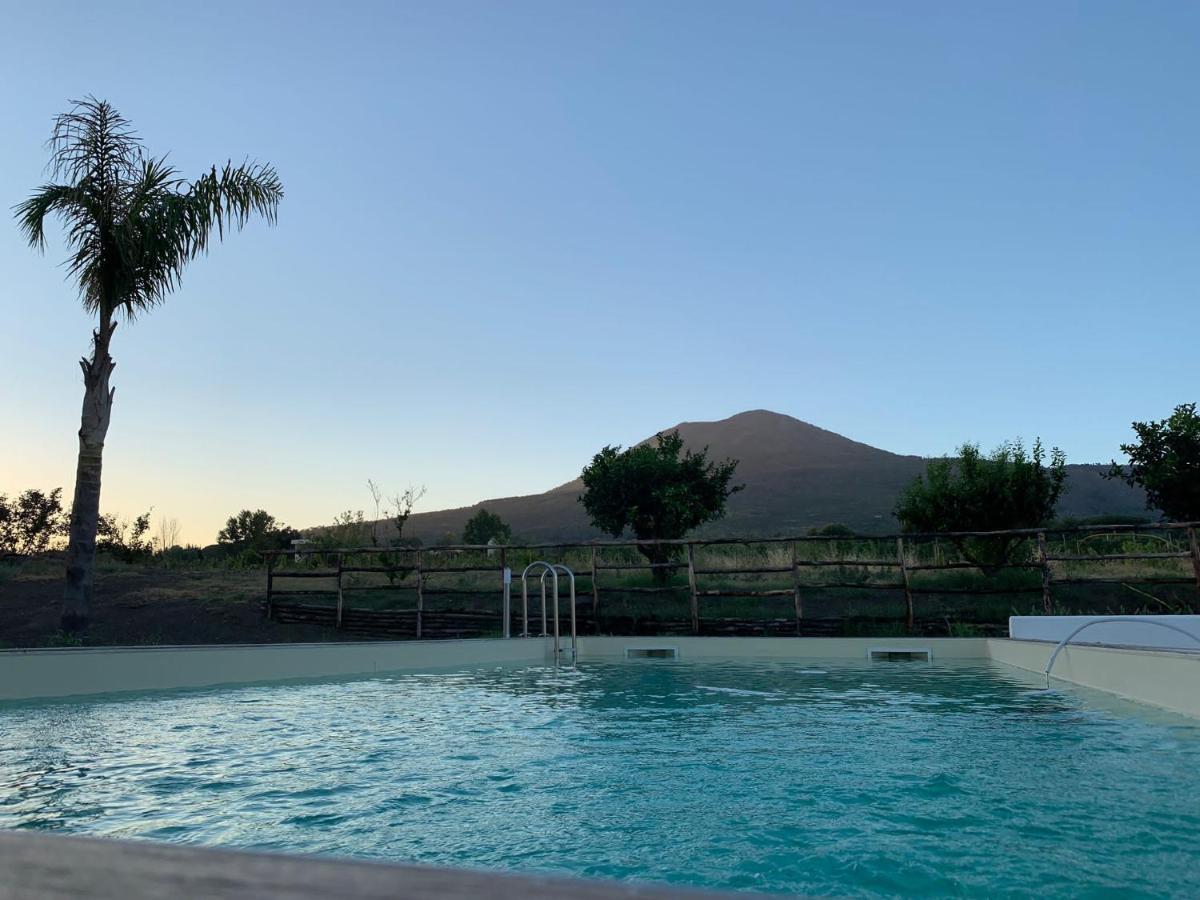 Vesuvio Casa De Charme Bed and Breakfast Trecase Eksteriør billede